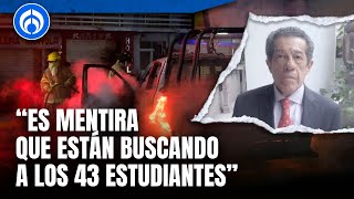 El caso Ayotzinapa ya está resuelto, los 43 estudiantes fueron asesinados: Rafael Cardona
