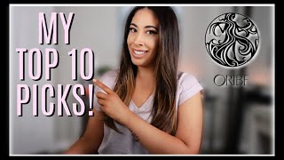 TOP 10 ORIBE FAVORITES | JENIFER LARSON