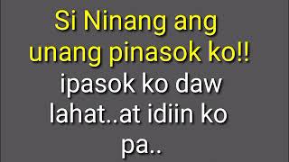 Ako Ang unang pumasok Kay ninang!!