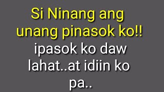 Ako Ang unang pumasok Kay ninang!!