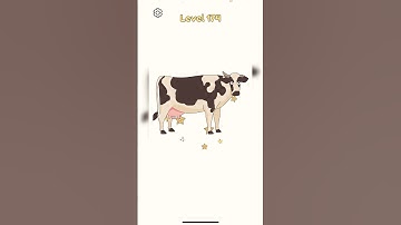 Draw One Part of COW 🐄 DOP Level 174 #shorts #dop #cow #puzzle #puzzlelovers #puzzlegame #puzzles