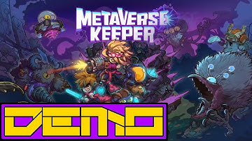 Metaverse Keeper - Demo Gameplay (Rogue-like Dungeon Crawler)