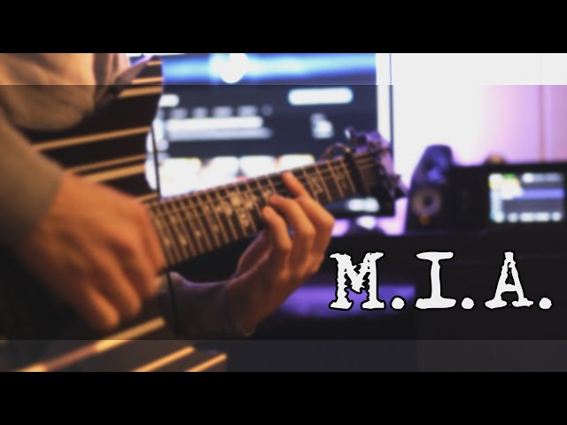 M.I.A. - Avenged Sevenfold | Guitar Cover class=