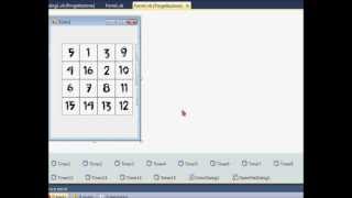 Tutorial Visual Basic: il gioco del 15