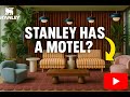 Stanley 1913 Hotel Lobby Makeover | Boutique Design Concept