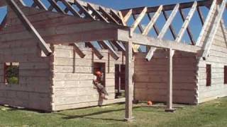 Hand-Crafted Log Homes Log Yard