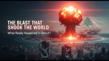 “World’s Largest Non-Nuclear Explosion — What Really Happened in Beirut?”