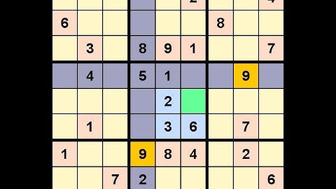 How to Solve Los Angeles Times Sudoku Impossible July 31, 2022