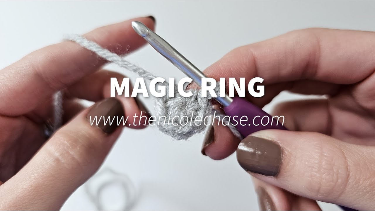 Magic Ring | Crochet Tutorial - YouTube