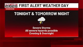 WNEM Afternoon Extra: First Alert Weather Day for Wednesday, Thursday