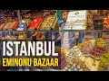 Walking in istanbul eminonu Bazaar | walk in eminonu square very beautiful