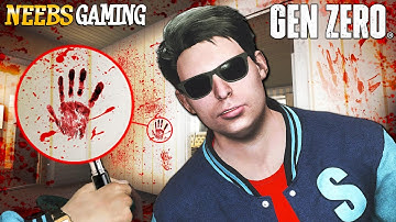 Robot Murder Mystery!!! - Generation Zero