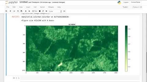 openEO Python client / GeoPySpark back-end (POC use case 1)