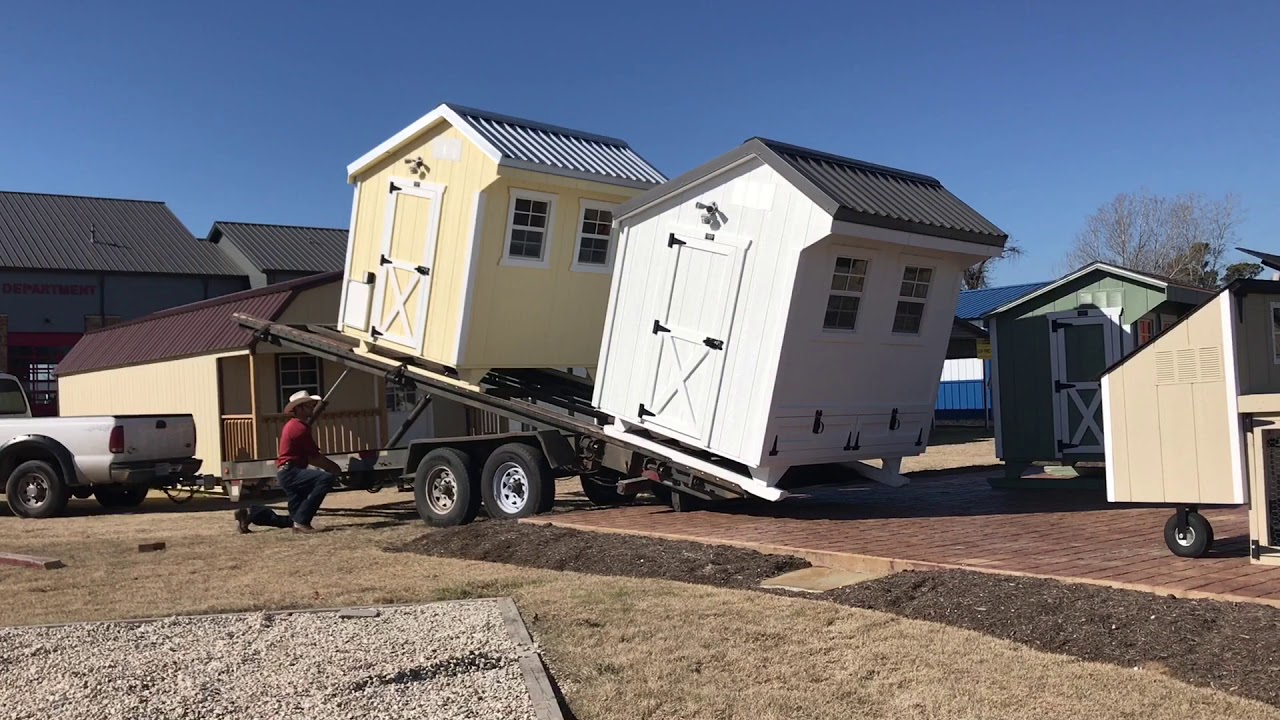 Chicken Coop Delivery New Inventory