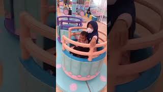 Playtopia Pakuwon Mall Solo With Mya ,Azlan Hayuk