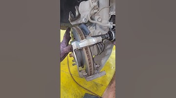 mazda9 install front new brake pads and rotor resurfacing #shortsfeed