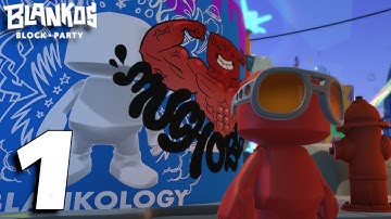 Blankos Block Party - Gameplay Part 1 (PC)