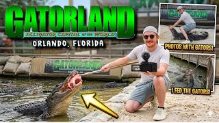 Inside Gatorland: Florida's Craziest Alligator Park!