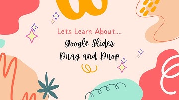 Tip of the Week Google Slides Drag and Drop