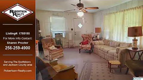 Scottsboro Real Estate Home for Sale. $83,000 3bd/...