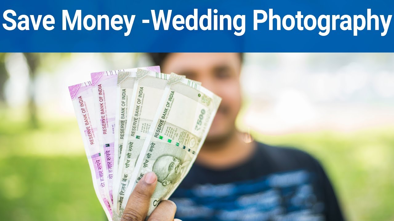 How  to save money on wedding photography services - YouTube