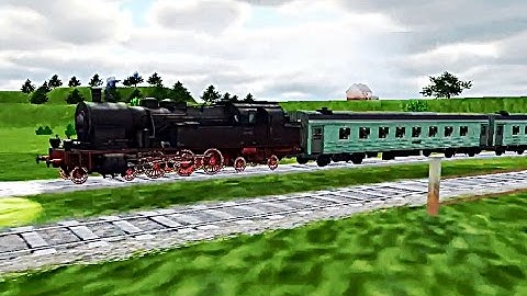 Train Sim - Southern England Using Prussian T 18 - Simulasi Kereta Api