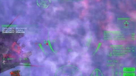 Freespace 2 mission 14 : Battle of the Wilderness