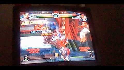 Tatsunoko Vs Capcom Online Battle #2