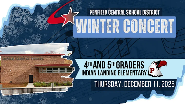 Indian Landing Elementary School | Winter Concert | 12/11/2025 | Penfield, NY