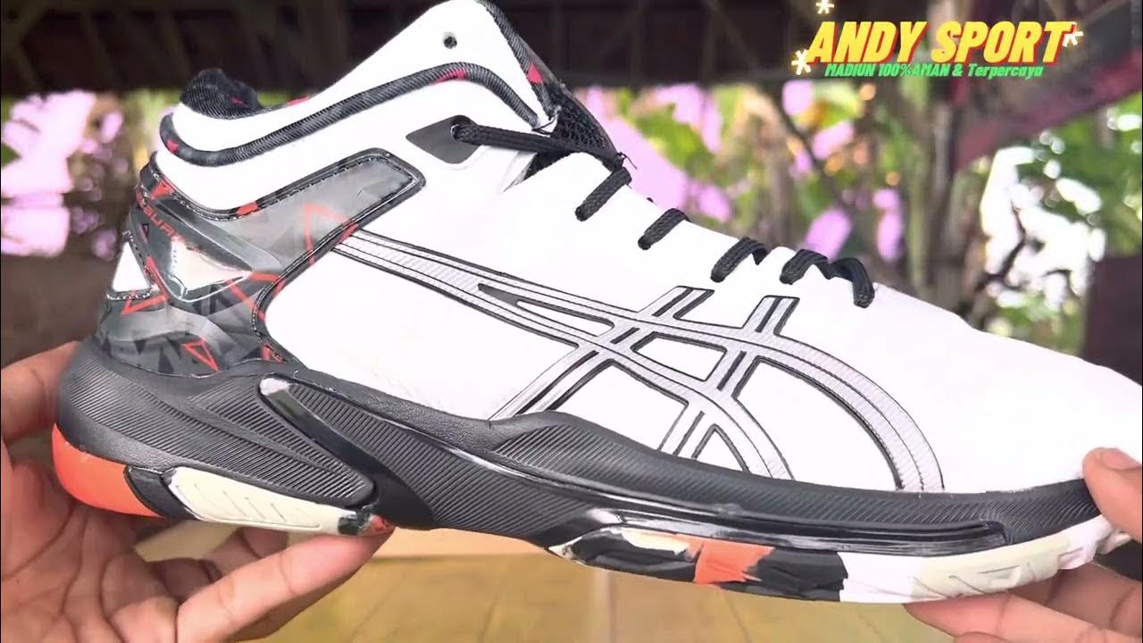 ASICS GEL BURST //ANDY SPORT MADIUN - YouTube