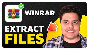 How To Use WinRAR To Extract Files (Quick Guide)
