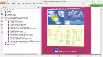 Ebook - 8051: Vi điều khiển cấu trúc lập trình và ứng dụng