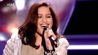 Demi Matenahoru - Valerie - The Voice of Holland 30-09-11 HD