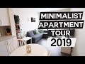 750 sq. ft Minimalist Apartment Tour 2019