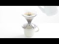 日本MARNA錐形悶蒸手沖咖啡濾杯+陶瓷咖啡杯Ready to套組K-767(130ml即1~2杯量) product youtube thumbnail