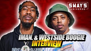 Iman. and Westside Boogie Freestyle with Eminem On The Phone, Talk New Music and Projects