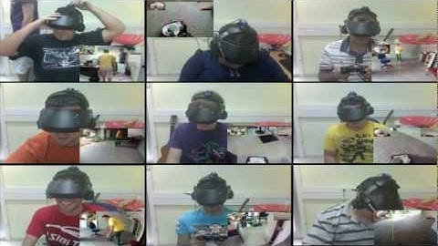 Usability test - Telepresence robotics