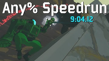 Any% Speedrun - 9:04.12