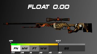 CSGO AWP | Mortis - Skin wear/float