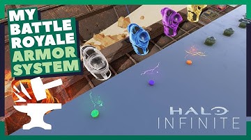 Forging a Battle Royale in Halo Infinite: THE ARMOR
