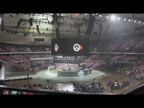 Overwatch 2 CROWD REACTION – Blizzcon 2019 (Full Announcement)