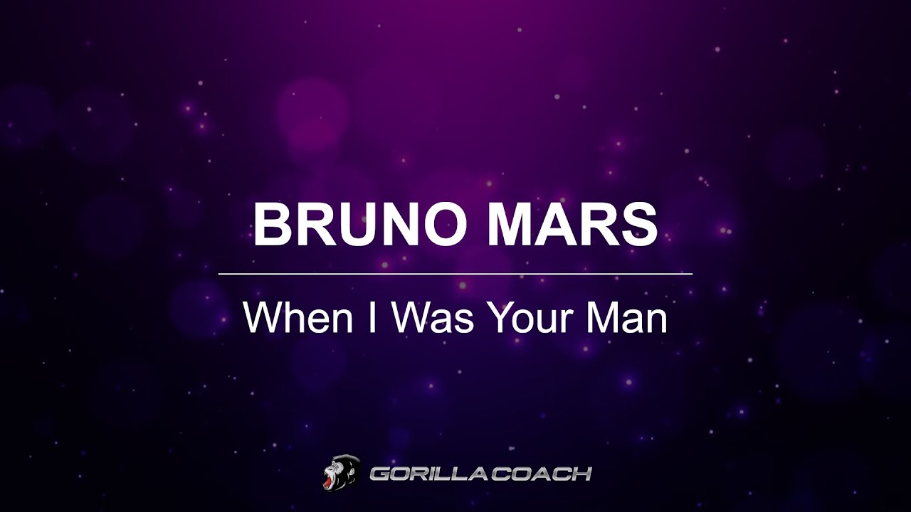 Bruno Mars When I Was Your Man (Lyric + Translate) YouTube