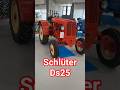 TRACTOR ANTIGUO RESTAURADO schluter ds25