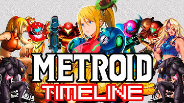 The Metroid Timeline with Metroid Dread!