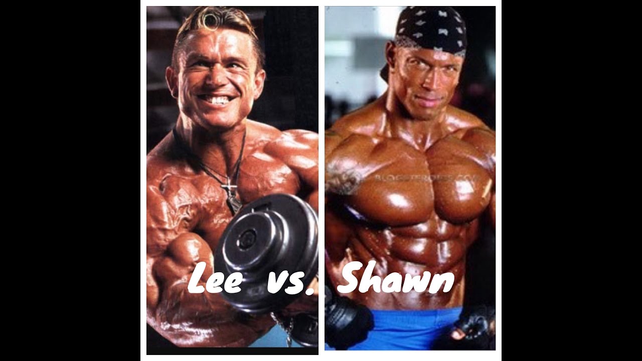 Shawn Ray VS Lee Priest YouTube