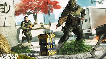 BLACK OPS 7 OVERLOAD GAMEMODE FIRST LOOK GAMEPLAY -OVER LOAD CAPTURE THE FLG CTF Multiplayer MP