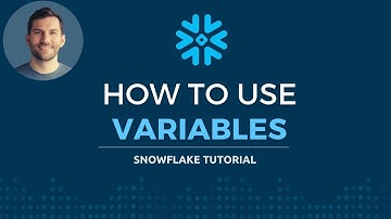 How to use Variables in Snowflake