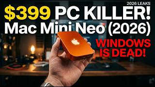 Apple’s $399 Secret Weapon: The Mac Neo Is Finally Here! 😱 (2026 Leaks)