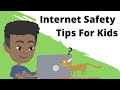 Internet safety tips for kids