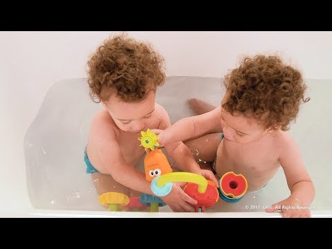 Yookidoo Spin 'N' Sort Spout Pro. Real Kids. Real Tubs. Real Fun!